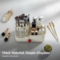 Drawer Design Desktop Cosmetic Case with Drawers Multi-Compartment Countertop Makeup Holder Large Capacity Vanity Storage Space-Saving for Women, Teens, Gift Givers, Dressing Table, wardrobe, Bedroom, Bathroom