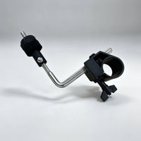 Easy to Adjust Drum Clamp with L-Rod Stable Clamp with L-Arm Sturdy Percussion Mount Secure for Rehearsal Rooms