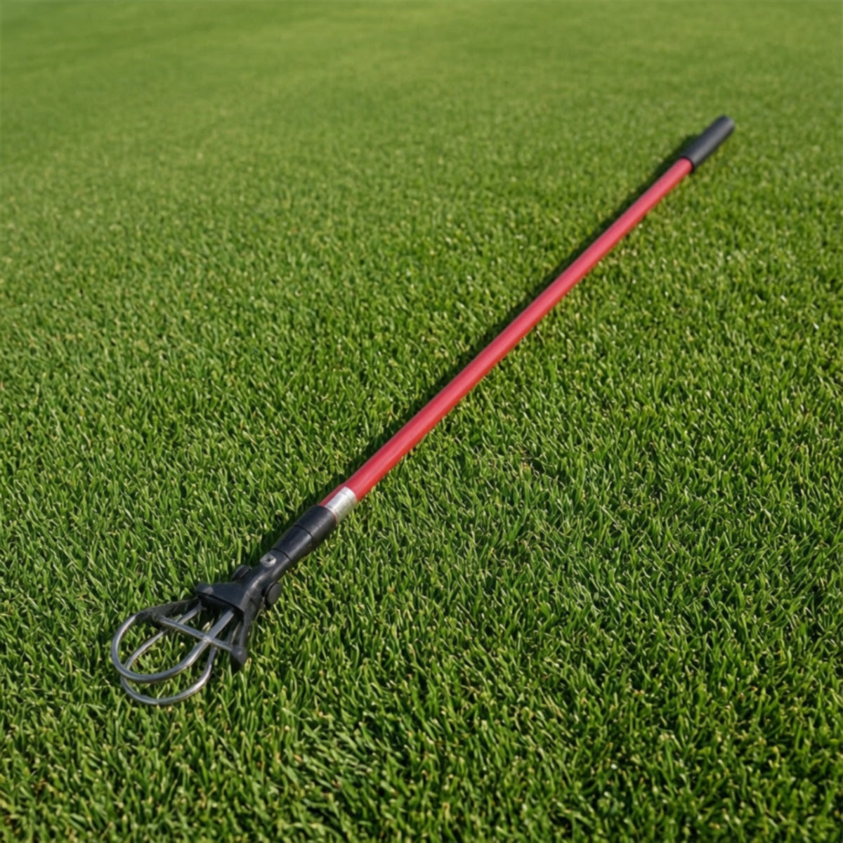 3 Section Golf Retriever Portable Telescopic Golf Ball Retriever Anti-Slip