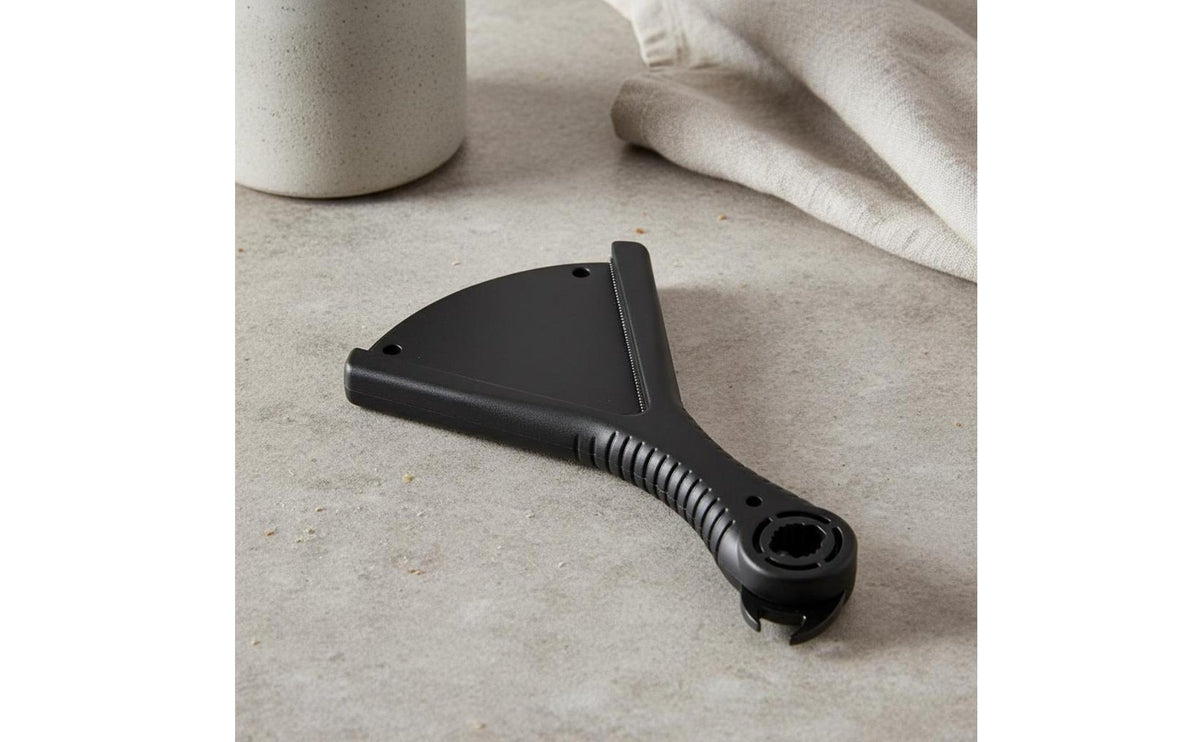 Jar and Bottle Opener Non-Slip Handle Labor-Saving Jar Opener Easy to Use Adjustable Lid Gripper for Seniors, People with Weak Hands