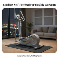 Elliptical Machine Silent Home Elliptical Smart Low-Impact Exercise Machine