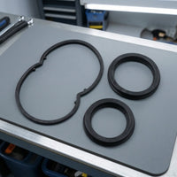 3 Pieces Hydroboost Leak Repair Seal Kit Rubber Hydroboost Seal Repair Kit Easy to Install User-Friendly for DIYers