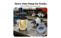 Trucks Brake Water Sprayers Pump Compact Trailer Brake Cooling Pump Easy Installation Vehicle Component for Mechanics, Heavy Load Transport