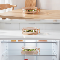 Multi-layer Insulated Food Cover for Dining Table - Hollow Design, Dustproof and Mosquito-proof