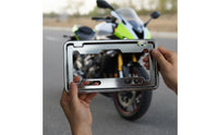 Electric Bike Registration Plate Bracket Universal Fit Plate Holder Multi Color Options Vehicle Accessory for Road Registration