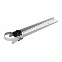 Stainless Steel Anchor Bracket Rustproof Boat Anchor Support for Boating
