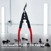 Car Clip Removal Tool Multi-Application Car Rivet Removal Tool Slim Jaw Design