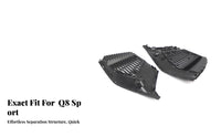 Front Lower Grille Direct Replacement Lower Vent Grille Sporty Look Automotive Exterior Accessory for Vehicle Restoration, Car Repair for