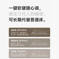 趣路营新款弹丝云床矮床户外露营睡垫自动充气床家用打地铺气垫床