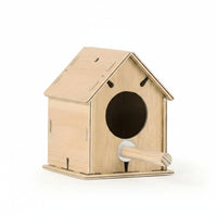 Parrot Breeding Box, Wooden Bird Shelter, Nesting Villa, For Budgerigar, Cockatiel, Finch, Multiple Choices