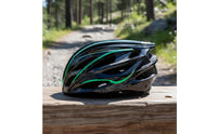 Integrally-Molded Mountain Bike Helmet Shock Resistant Adjustable Cycle Helmet Breathable Safety Headwear for Cyclists, Men, Women