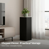 Luxury Design Multi-Tier Pedestal Rack Floor-Standing Display Stand Stable Base Plant Holder and departlden Finish for Homeowners, Interior Decorators, Apartment Dwellers, Living Room, Corner Space, Bedroom, Hallway