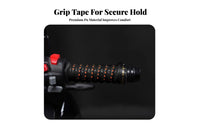 Wear-Resistant Motorcycle Handlebar Grip Tape Breathable Handlebar Grip Wrap Long-Lasting for Cyclists, Bike, Daily Commuting