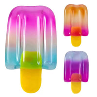 Relaxation Ice Ice Treat Squishy Cute Rainbow Color Ice Ice Treat Stress Toy Anxiety Relief Ice Ice Treat Stress Reliever Kawaii for Office, School, Travel