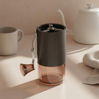 Manual Coffee Grinder Uniform Texture Portable Coffee Grinder Kitchen Appliance Preserves Flavor Easy to Clean for Outdoor