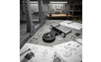 Cable Pulley with Bracket Swivel Gym Pulley Block Easy to Install Hardware for Home Builders, Strength Rack
