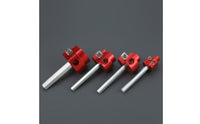 8 Pieces Pipe Fitting Reamer Kit Professional-Grade Socket Saver Set Plumbing Kit Precision-Machined Tool High-Strength