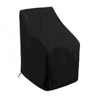 Oxford Material Lounge Chair Cover Fitted Waterproof Chair Cover Breathable Slipcover