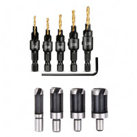 Wood Plug Countersink Sturdy for Woodworking