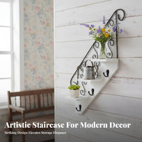 Space-Saving Geometric vertical Vase Farmhouse Decor Decorative vertical Pocket Giftprepared House Decoration Boho & design for Plant Lovers, homeowners, Interior Designers, Balcony, Living Room, Bedroom, Entryway