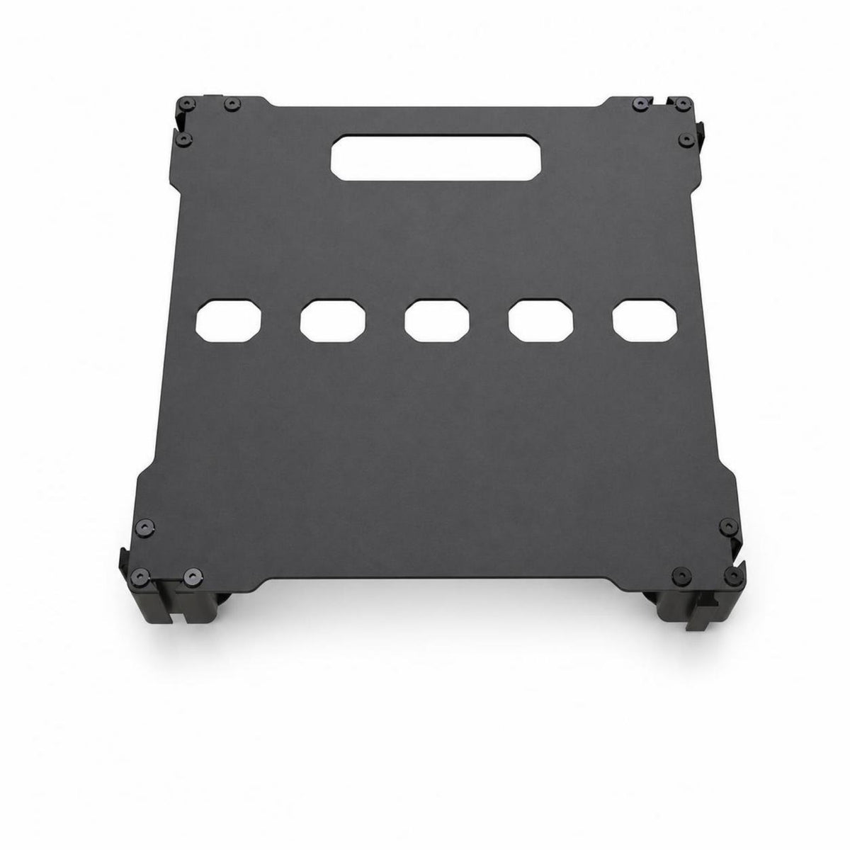 Modular Pedalboard with Adjustable Feet Anti-Slip for Stage, Rehearsal, Bassists