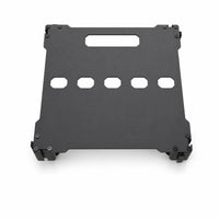 Modular Pedalboard with Adjustable Feet Anti-Slip for Stage, Rehearsal, Bassists