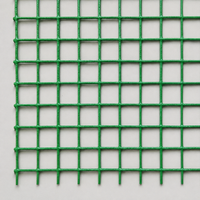 Welded Metal Mesh, Plastic-Coated Steel Wire Roll, 18m x 3cm, for Fences and Gardens