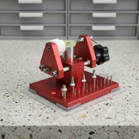 Watch Case Back Opener Machine Aluminum Alloy Construction Watch Repair Press Tool for Jewelers