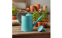 Comfortable Handle Long Spout Watering Can Large Capacity Sprinkler Can Vintage Design Gardening Tool for Gardeners, Balcony, Patio