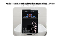 Shampoo Bowl Water Circulator Relaxing Scalp Massage Water Circulation Headrest