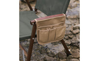 Multi-Functional Chair Armrest Storage Bag Portable Camping Chair Side Pocket Easy to Install Armchair Hanging Pouch for Fishing