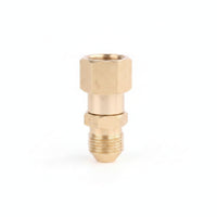 Anti-Tangle Pressure Washer Swivel Joint Compact Pressure Washer Hose Swivel Joint Shiny Finish Power Tool Part Gold-Colored