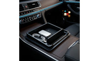 Dashboard Storage Box Quick Installation Dashboard Organizer Center Console Storage Box Adhesive Center Console Tray Textured
