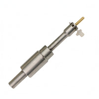 Cylindrical Body Keyboard Capstan Tool Metal Capstan Insertion Tool Silver Finish