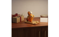 Chinese Design Auspicious Horse Phone Stand Good Gift Resin Phone Stand Desktop Decoration Desk Accessory Stable for Office