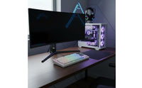 Plug and Play AI Keyboard Portable Computer Gear Easy to Clean for Gamers