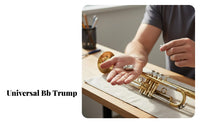 Universal Fit Trumpet Repair Easy To Install B-Flat Trumpet Maintenance Accessories Effortless Rebound for DIY Repairers, School Band
