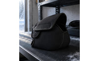 Hook-and-Loop Electric Bike Engine Cover Contoured Electric Bicycle Engine Cover Stitched Seams Cycle Accessory Matte Finish