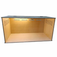 Large Hamster Cage Waterproof Base Quick Maintenance for Busy Owners