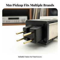 T4P Phono Cartridge High Output Moving Electromagnetic Cartridge Stereo Sound