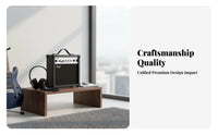 Metal and Wood Cabinet Portable Guitar Amp Carry Handle Guitar Practice Amp Headphone Jack Audio Equipment