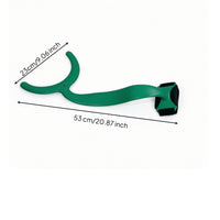 Curved Golf Swing Training Aid Rigid Golf Arm Corrector Padded for Golfers, Beginners, Range Sessions, Home Practice Exercises