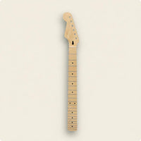 Matte Finish ST-Style Type Guitar Neck Adjustable Support Rod 22 Fret Maple Neck for Luthiers