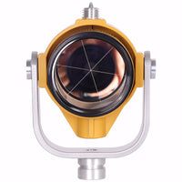 For Topcon Total Station Frameless Single-Head Prism for Measurement and Mapping with Bag