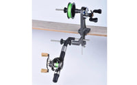 Clamp-on Reel Winder Metal Frame Adjustable   Stable Outdoor Gear