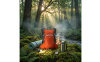 16L Backpack Lightweight Backpack Multiple Compartments Carry Gear