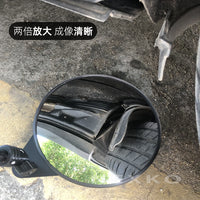 Telescopic Under-Vehicle Inspection Mirror with Light, Portable, NEXKO HM200B