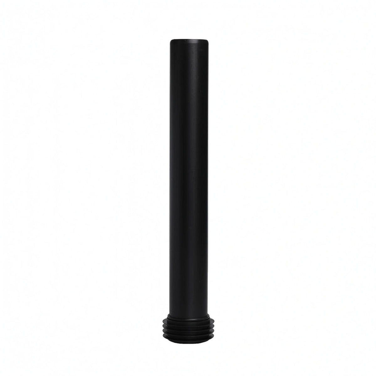Smooth Body Concealed Cistern Drain Pipe Ribbed Threaded End Toilet Waste Pipe Straight Wall Hung Toilet Cistern Kit 40 Cm