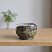 Matcha Bowl with Spout Textured   with Spout Vintage Matcha Bowl for Home
