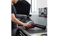 Increase Engine Power Cold Air Intake Kit Engine Air Circulation Upgrade Cold Air Intake High-Flow Auto Part Easy Install for Truck Owners, Car Tuning